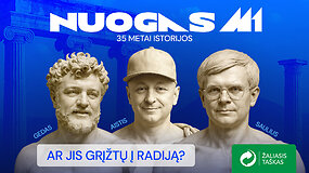 NUOGAS M1 Aistis Mickevičius: &bdquo;Pusę metų gavau atlyginimą i&scaron; M1, nors nedirbau&ldquo;