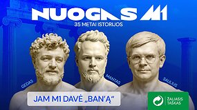 NUOGAS M1 Mantas Bartu&scaron;evičius: &bdquo;M1 mane užblokavo&ldquo;