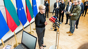 Parlamentarų ir verslo atstovų komentarai apie gynybos finansavimą