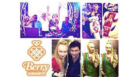 DJ Berry Gangsta show at Ganpati Festival
