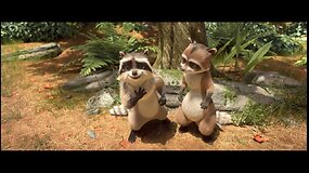 DIDŽIAPĖDŽIO VAIKIS - animacinis nuotykių filmas kinuose nuo spalio 20 d. - dubliuota lietuvi&scaron;kai!