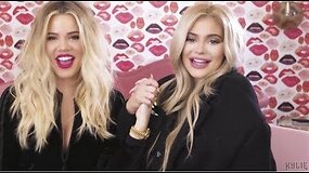 Kylie Jenner and Khlo&eacute; Kardashian - Kylie Cosmetics In Love with the Koko Kollection