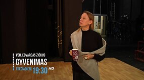 LRT Televizija. Gyvenimas. Gyvenimo būdo žurnalas. Ved. Edvardas Žičkus l 2017-11-22 anonsas