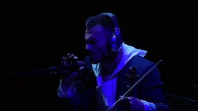 Abraham Brody live at National Sawdust Season 3 Opening Concert