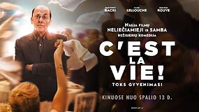 TOKS GYVENIMAS! / C&lsquo;est la vie! - anonsas (lietuvi&scaron;ki subtitrai)