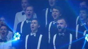 Linas Adomaitis - Laiko ma&scaron;ina feat. choras Jaunystė (Live 20 metų scenoje)
