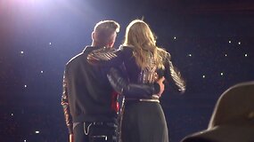 Taylor Swift & Robbie Williams - Angels (Reputation World Tour London)