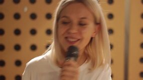Monika Linkyte and LCGC - My Wold Need You (REHEARSAL)