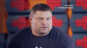 VISI MES ŽMONĖS // Jau greitai 25 gimtadienį &scaron;venčiančios TV3 eteryje