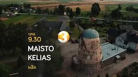 TV3 laida "Maisto kelias" anonsas po &Scaron;iaulių apskritį