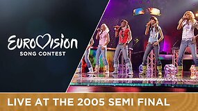 Suntribe - Let's Get Loud (Estonia) Live - Eurovision Song Contest 2005