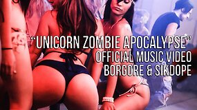 Borgore & Sikdope - "Unicorn Zombie Apocalypse" (Official Music Video)