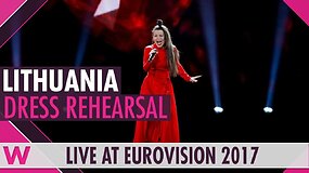 Lithuania:  Fusedmarc "Rain Of Revolution" semi-final 2 dress rehearsal @ Eurovision 2017