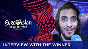 Interview with Salvador Sobral, the winner of the 2017 Eurovision Song Contest!