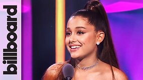 Ariana Grande Accepts Woman of the Year Award | Women in Music