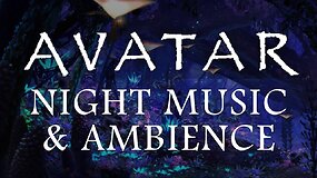 Avatar Music & Ambience &ndash; Pandora at Night (Bioluminescence, Forest Sounds and Occasional Rain)