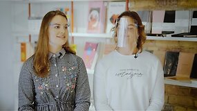 &bdquo;TAS jaunimas&ldquo; #3: Sesės Zarankaitės &ndash; apie jaunimą politikoje ir pasiruo&scaron;imą Tokijo olimpiadai