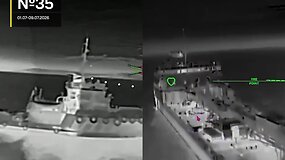 Ukraina &bdquo;&scaron;ienauja&ldquo; Rusijos laivus: per naktį smogė 14-ai naujų