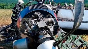Pamatykite, kas liko i&scaron; &bdquo;Antonov-3&ldquo;, kuomet 600 m auk&scaron;tyje sustojo variklis
