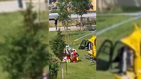 &Scaron;audynės Austrijos mokykloje: skaičiuojami žuvusieji, manoma, kad &scaron;audė moksleivis