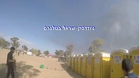 Pasirodė vaizdo įrašai iš teroristų kamerų dykumos festivalyje
