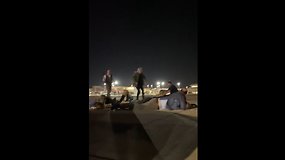 O.Scholzo delegacija Tel Avivo oro uoste gulėsi ant žemės