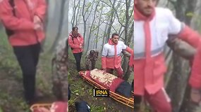 Irano prezidento sraigtasparnio katastrofa: rastas prezidento Ebrahimo Raiso kūnas