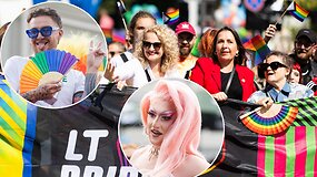 Vilniuje &ndash; tūkstantinės LGBT+ eitynės ir pavieniai protestai