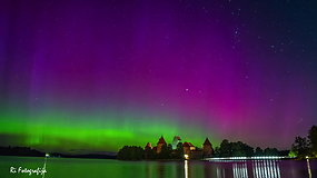 Pašvaistė ir Perseidų meteorų lietus