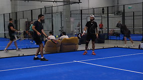 „Vilnius Padel Arena“ atidarymas