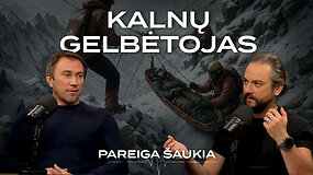 PAREIGA &Scaron;AUKIA #32: Andrius Smirnovas &ndash; apie &bdquo;džiazą&ldquo; ir ramybę kalnų gelbėjimo operacijose