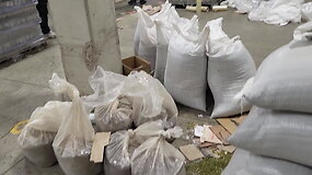 Vilniuje sulaikyta 500 kg heroino kontrabandos siunta