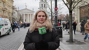 15min i&scaron; kultūros mitingo: kultūros bendruomenės eisena prasidėjo