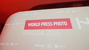 Vilniuje atidaryta jubiliejinė &bdquo;World Press Photo&ldquo; paroda