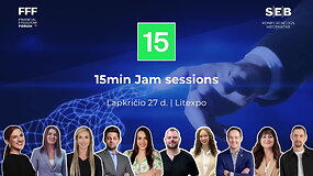 Finansinės laisvės forumas 2025: 15min Jam session