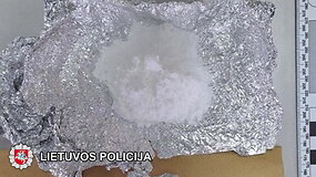 Klaipėdoje sulaikytas asmuo įtariama platinęs narkotikus