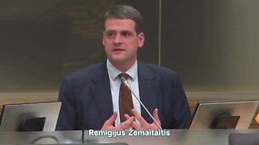 Remigijaus Žemaitaičio ir Jurgio Razmos susikirtimas