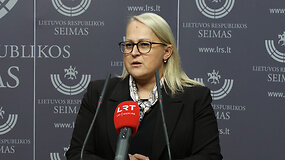Ligita Girskienė: &bdquo;Nemanau, kad yra svarios priežastys palikti Seimo posėdžių salę&ldquo;