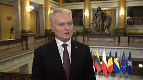 Prezidentas: privalome būti pasirengę ilgalaikei strateginei konfrontacijai