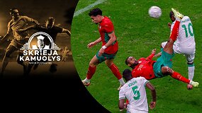 &bdquo;Skrieja kamuolys&ldquo;: LFF meilė Klaipėdai, AFCON, &bdquo;Arsenal&ldquo; Kalėdos, Gineitis ir Raphinha