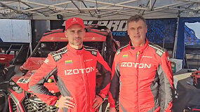 &bdquo;Izoton sport&ldquo; komandos įspūdžiai po prologo