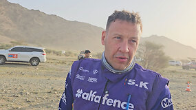 Saulius Klevinskas: &bdquo;Važiuojam į fini&scaron;ą&ldquo;