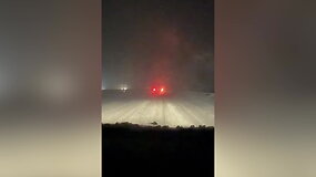 Sudėtingos eismo sąlygos: kelionė autostradoje i&scaron; pajūrio vietoje 3 valandų truko 5