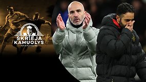 &bdquo;Skrieja kamuolys&ldquo;: &bdquo;Žalgirio&ldquo; ambicija, Golubickas, kritę &bdquo;Chelsea&ldquo; ir &bdquo;Man Utd&ldquo; galvos, AFCON