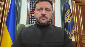 Zelenskis: susitarimas dėl saugumo garantijų su JAV yra &bdquo;parengtas pasira&scaron;yti auk&scaron;čiausiu lygmeniu&ldquo;