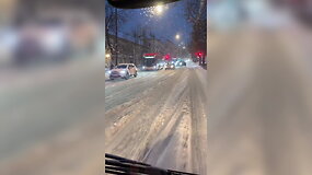 Eismas Vilniuje: kokie i&scaron;&scaron;ūkiai laukia vairuotojų