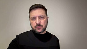 Zelenskis apie naujausią taikos derybų etapą JAV