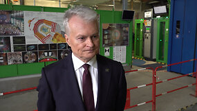 Gitanas Nausėda: Lietuva nori stiprinti bendradarbiavimą su CERN