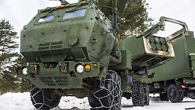 Tęsiamas pasiruo&scaron;imas HIMARS sistemų integracijai į Lietuvos kariuomenę