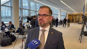 Robertas Kaunas: Lietuva į gynybą investuoja daugiausiai visame NATO, bet na&scaron;ta turi būti dalijamasi kolektyviai